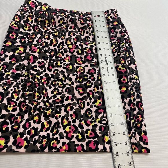 NWT Marc Cain Leopard Skirt Size N2 US 6 New - Picture 8 of 12